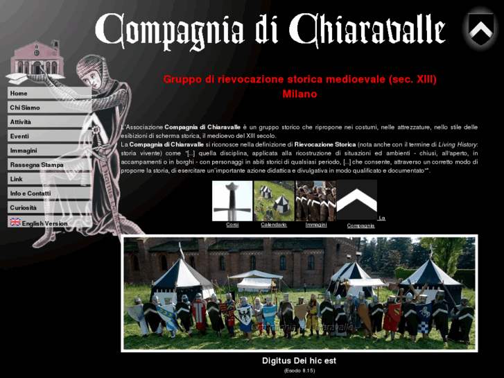 www.compagniadichiaravalle.it