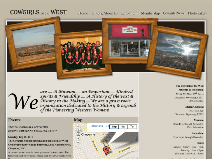 www.cowgirlsofthewestmuseum.com