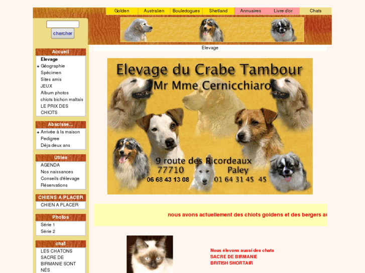 www.crabetambour.fr