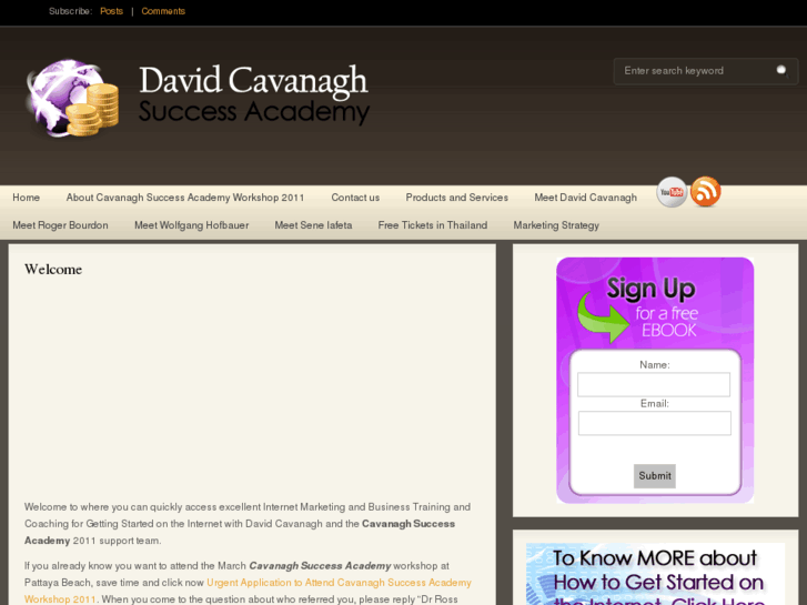 www.davidcavanaghsuccessacademy.com