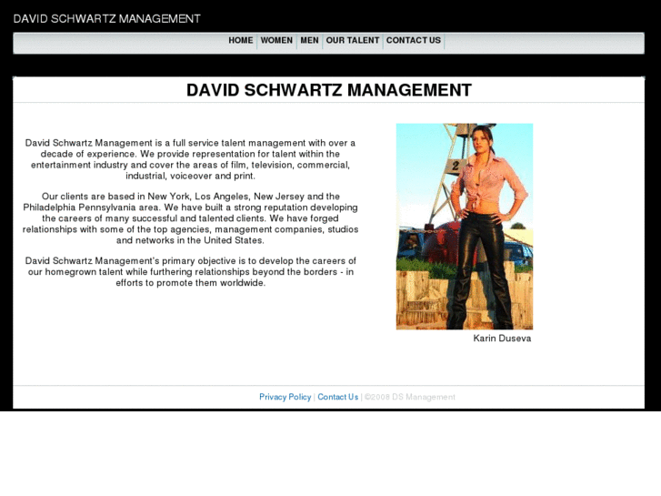 www.davidschwartzmanagement.com