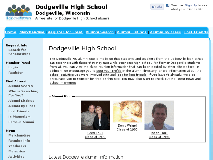 www.dodgevillehighschool.com