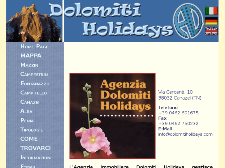 www.dolomitiholidays.com