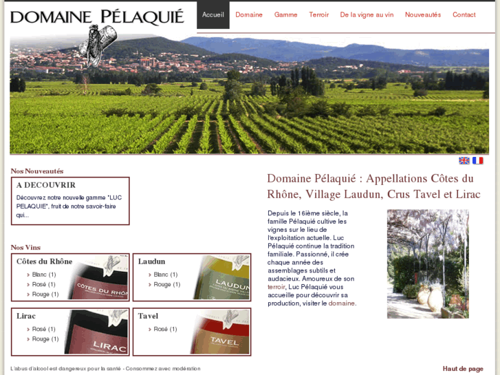 www.domaine-pelaquie.com