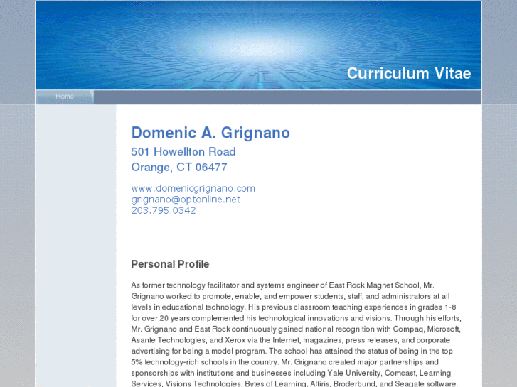 www.domenicgrignano.com