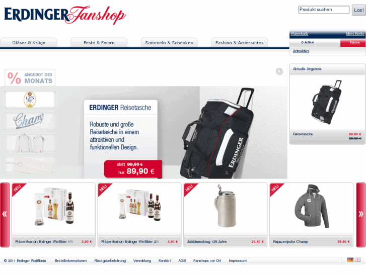 www.erdingerfanshop.com