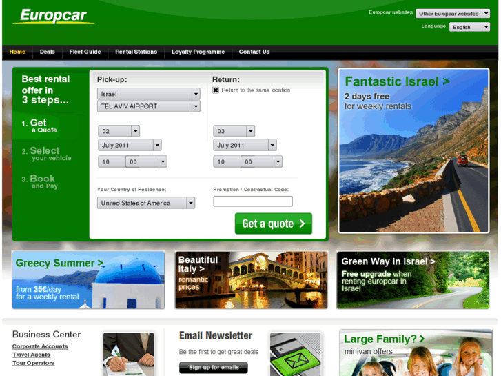 www.europcar.co.il