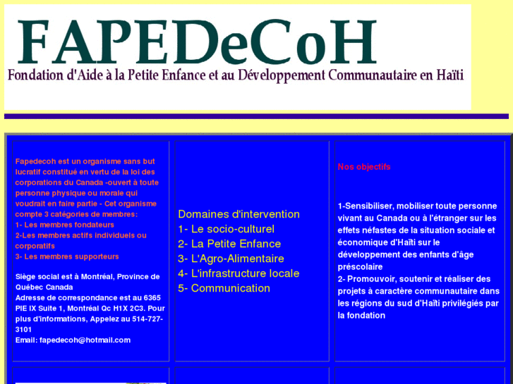 www.fapedecoh.org