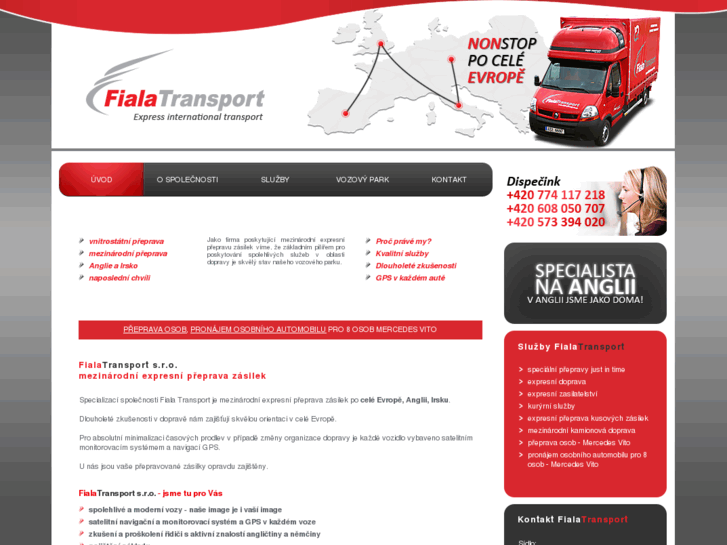 www.fialatransport.cz