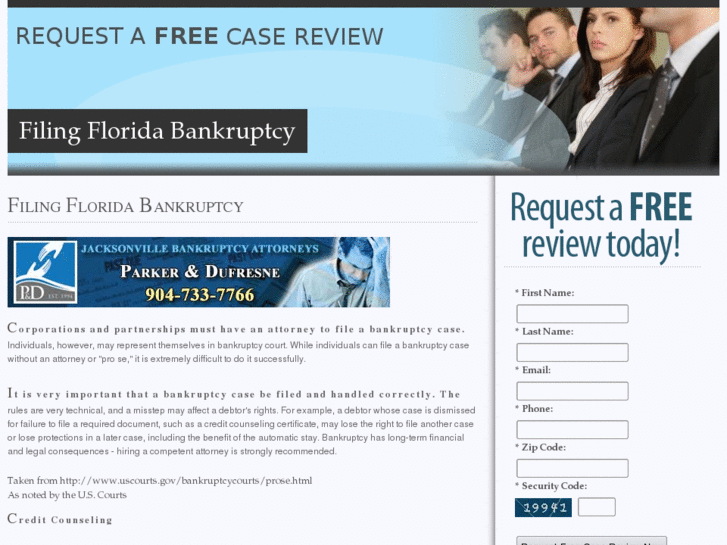 www.filingflbankruptcy.com