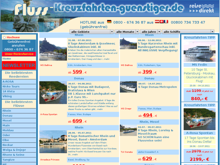 www.flusskreuzfahrtenbilliger.com