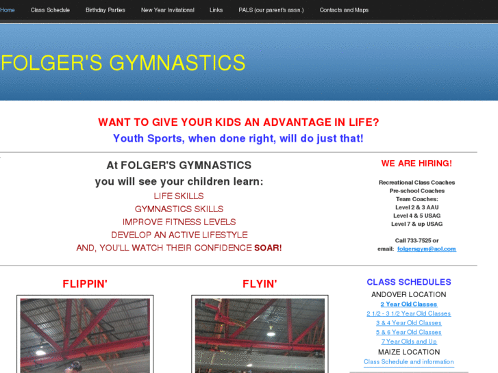 www.folgersgymnastics.com