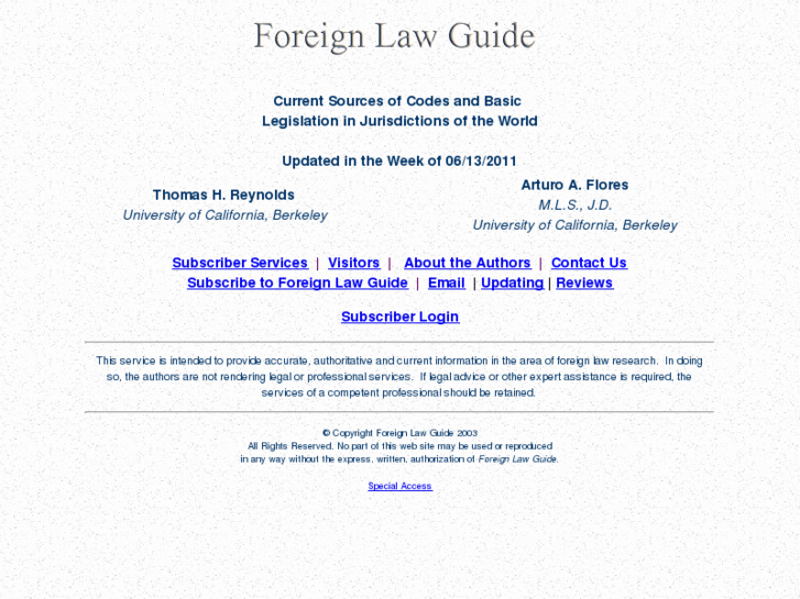 www.foreignlawguide.com