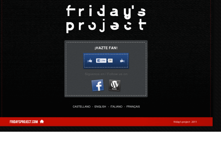 www.fridaysproject.com