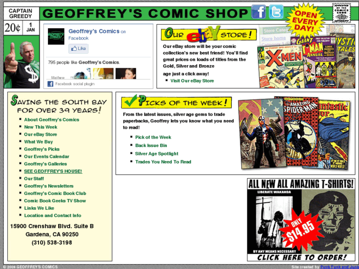 www.geoffreyscomics.com