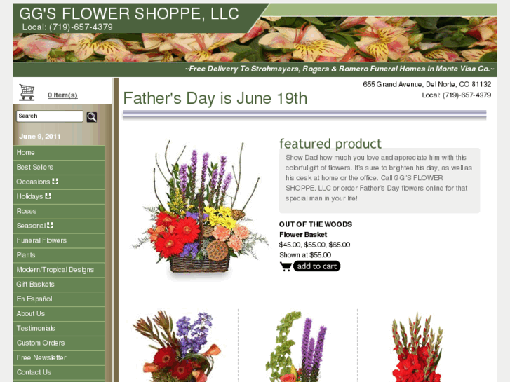 www.ggsflowershoppe.com