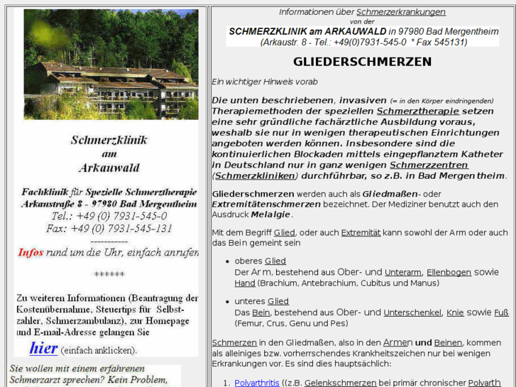 www.gliederschmerzen.com