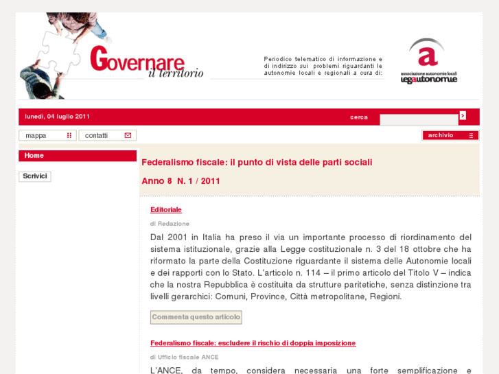 www.governareilterritorio.it