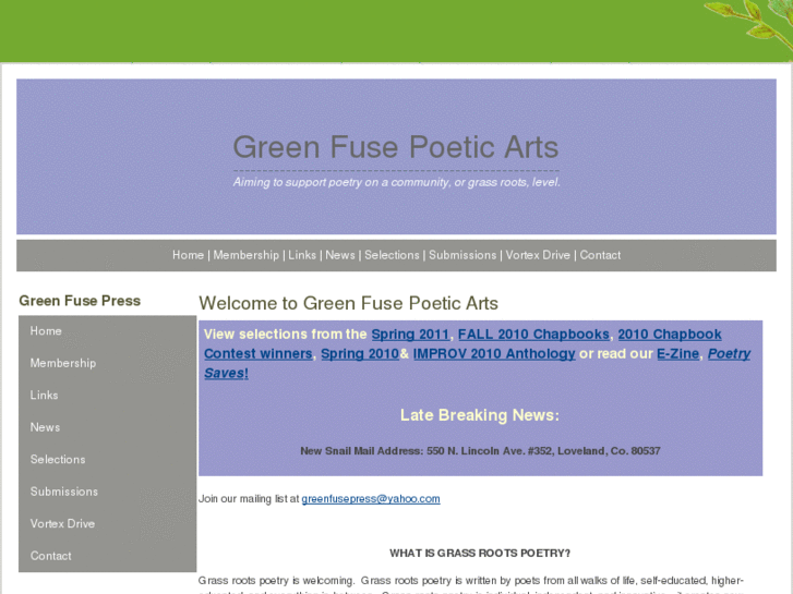 www.greenfusepoeticarts.org