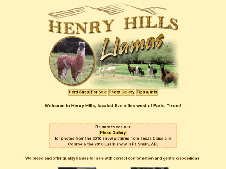 www.henryhillsllamas.com