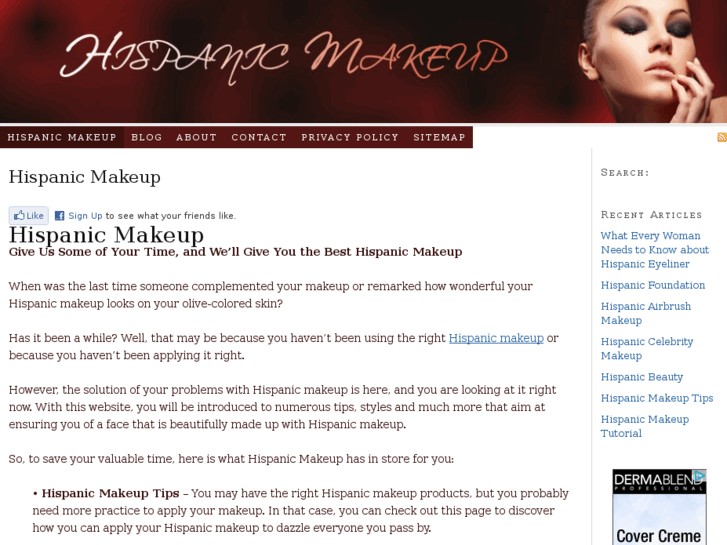 www.hispanicmakeup.com