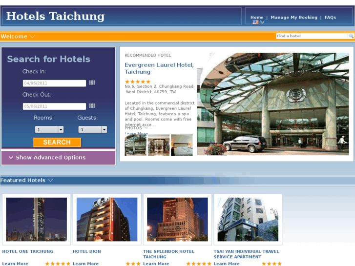 www.hoteltaichung.com