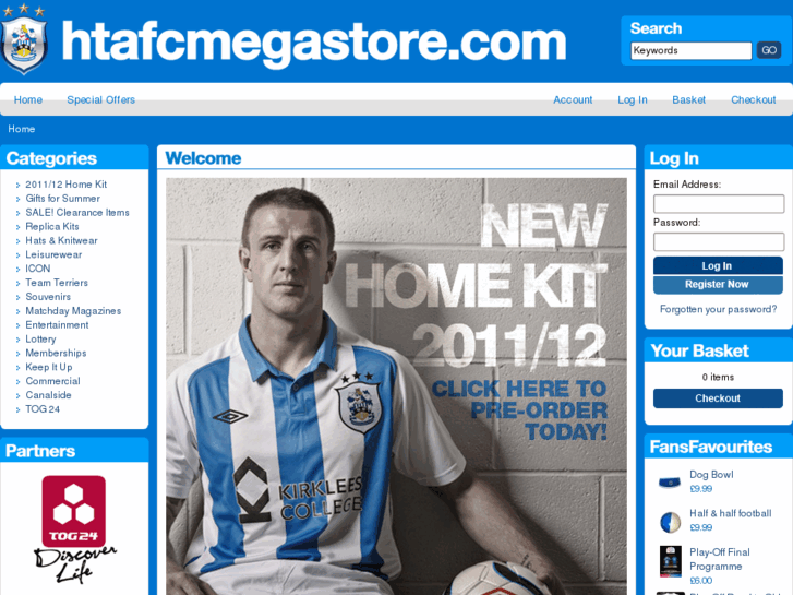 www.htafcmegastore.com