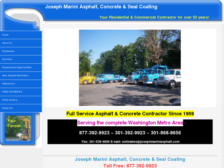 www.josephmariniasphalt.com