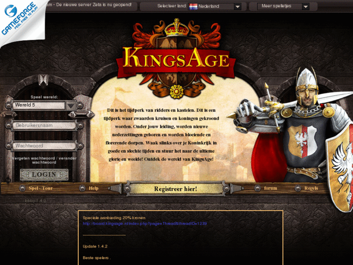 www.kingsage.nl