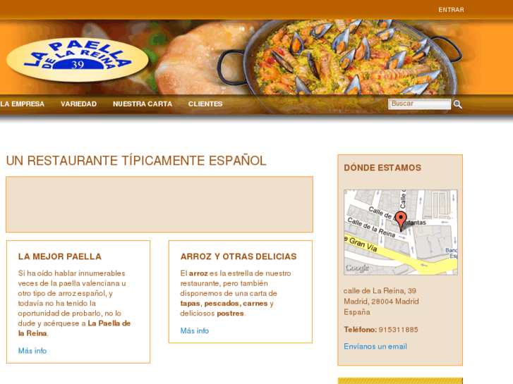 www.lapaelladelareina.com