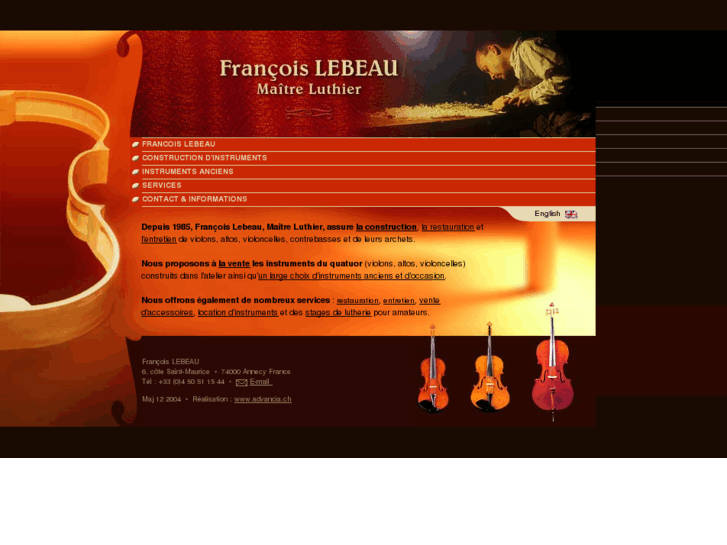 www.lebeau-luthier.com