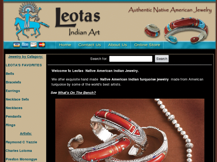 www.leotasindianart.com