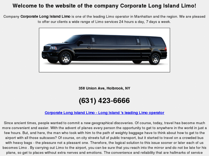 www.limousineoutlet.com