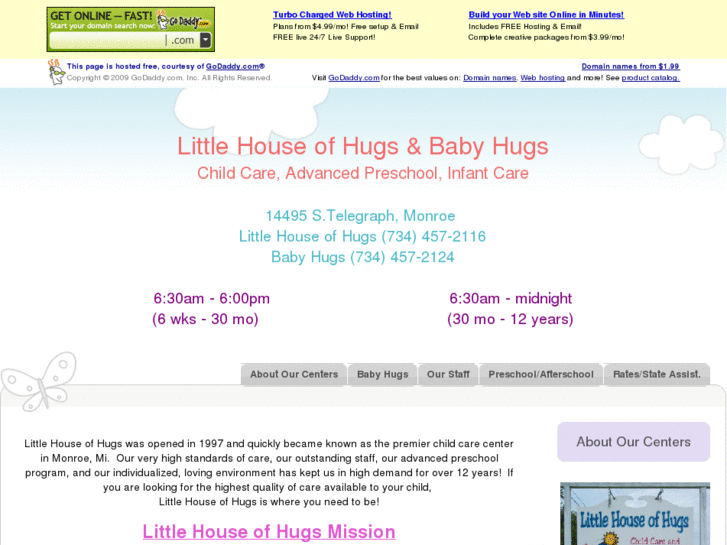 www.littlehouseofhugschildcare.com