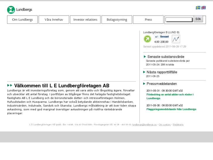 www.lundbergforetagen.se