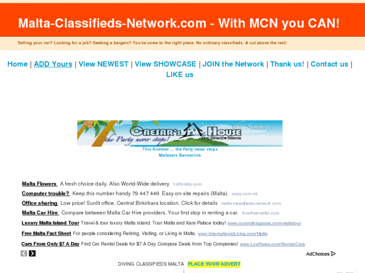 www.malta-classifieds-network.com