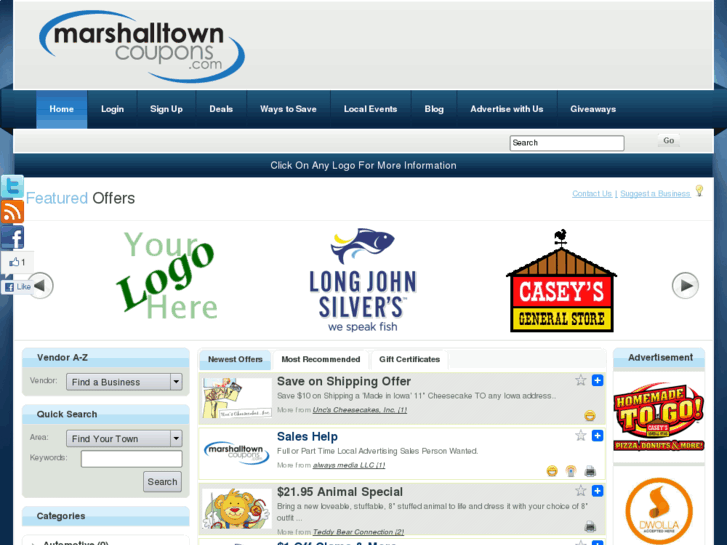 www.marshalltowncoupons.com