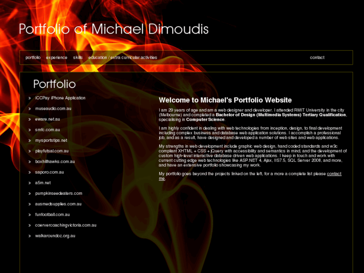 www.michaeldimoudis.com