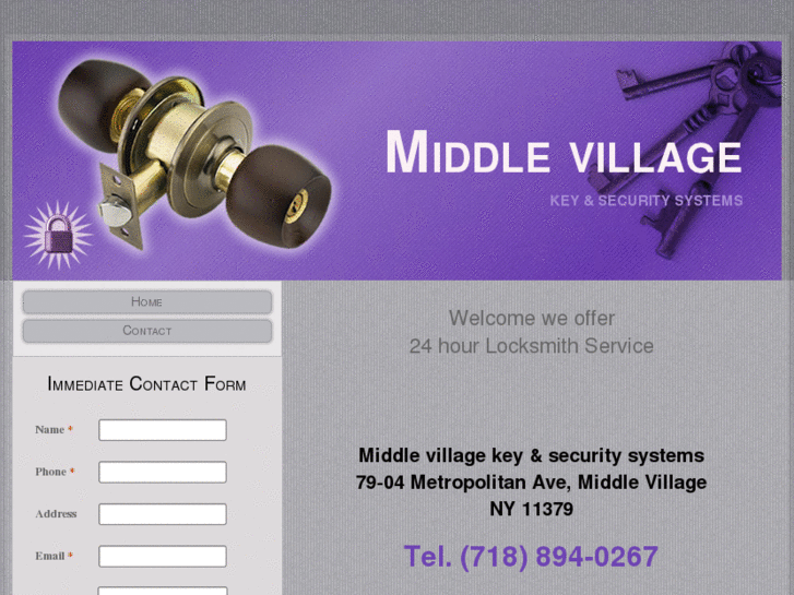 www.middlevillagekeysecuritysystems.com