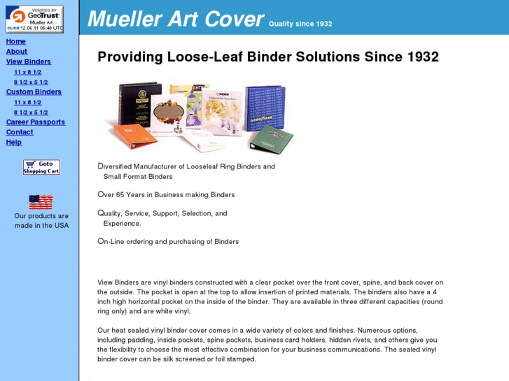 www.muellerartcover.com