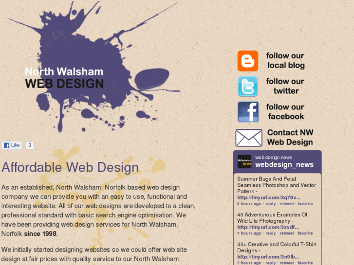 www.northwalshamwebdesign.com