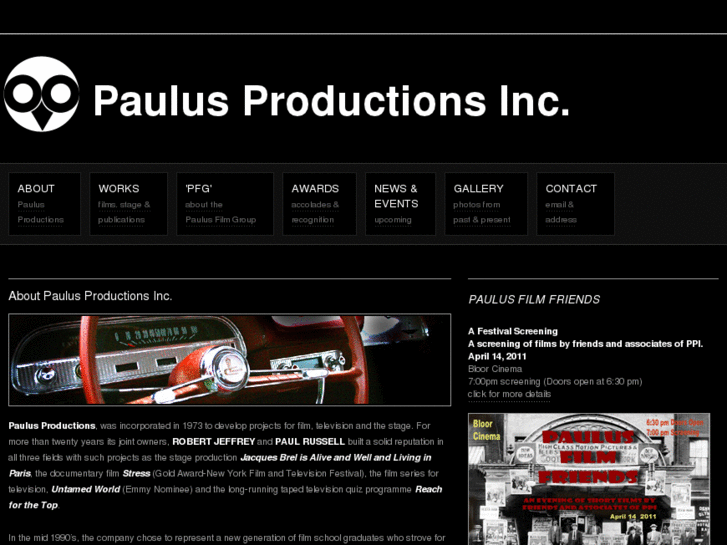 www.paulusproductions.com