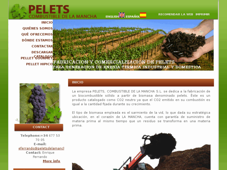 www.peletsdelamancha.es