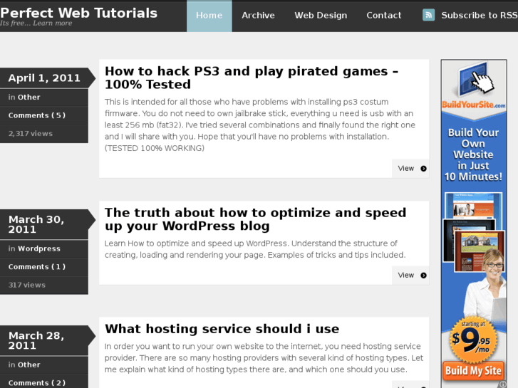 www.perfectwebtutorials.com