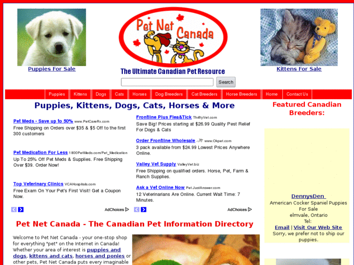 www.petnetcanada.com