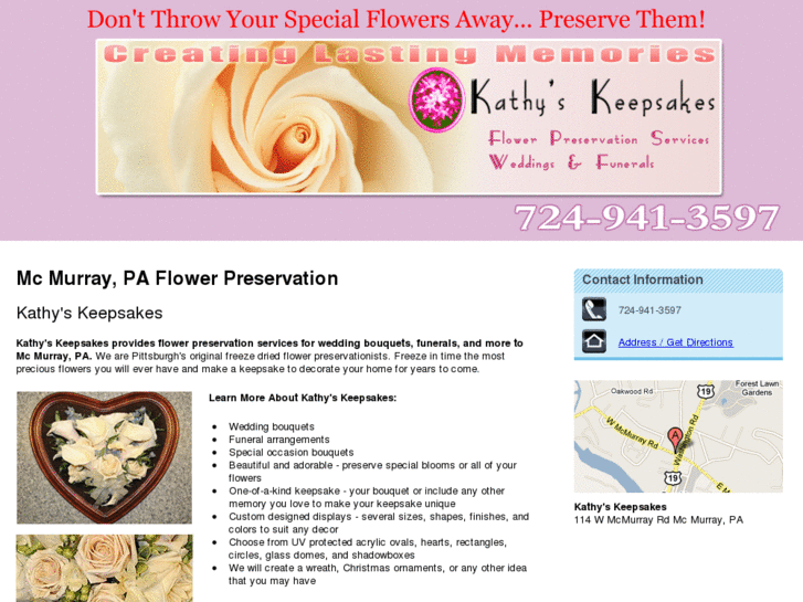 www.pittsburghweddingbouquetpreservation.com