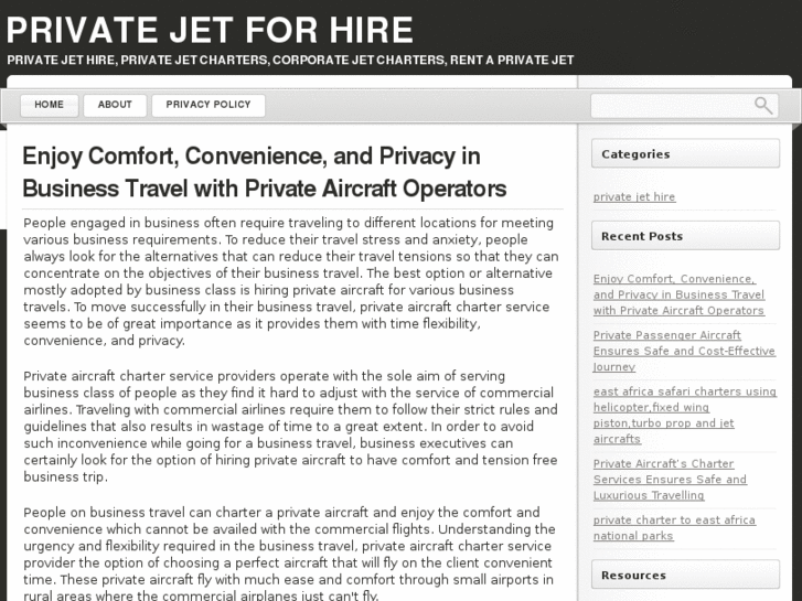 www.privatejetforhire.com