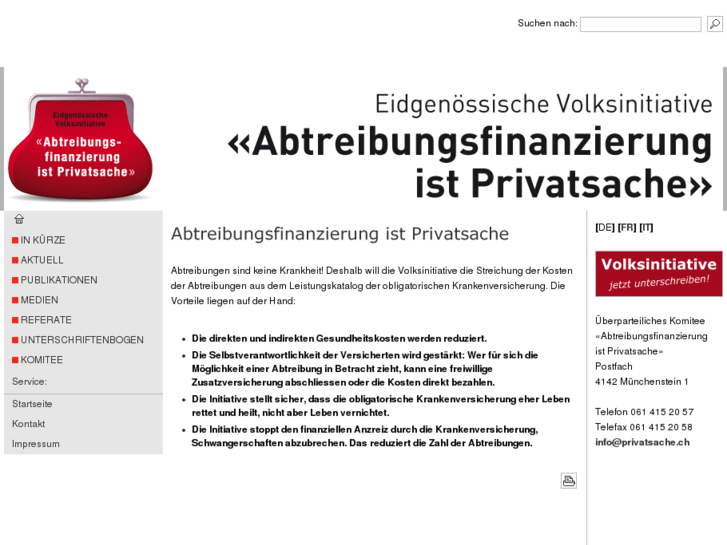 www.privatsache.ch