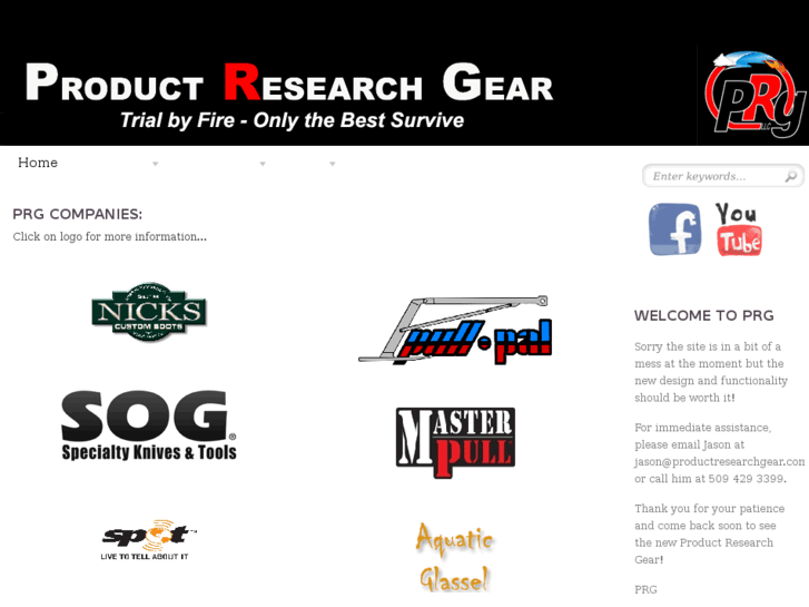 www.productresearchgear.com