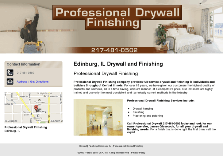 www.professionaldrywallfinishing.com